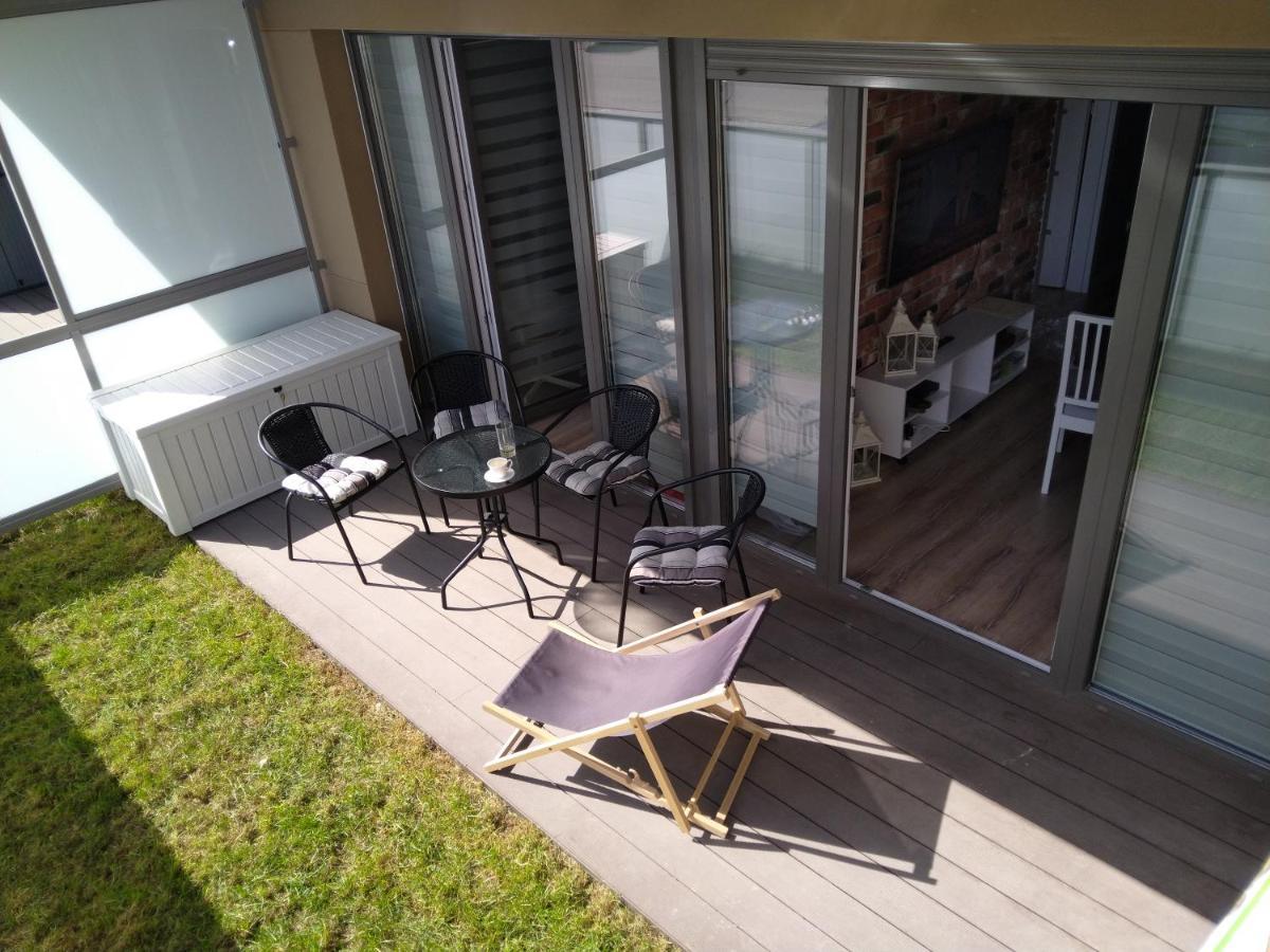 A Moze Morze ! Apartamento Kołobrzeg Exterior foto