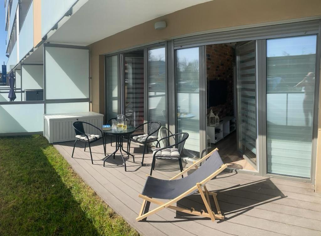 A Moze Morze ! Apartamento Kołobrzeg Exterior foto