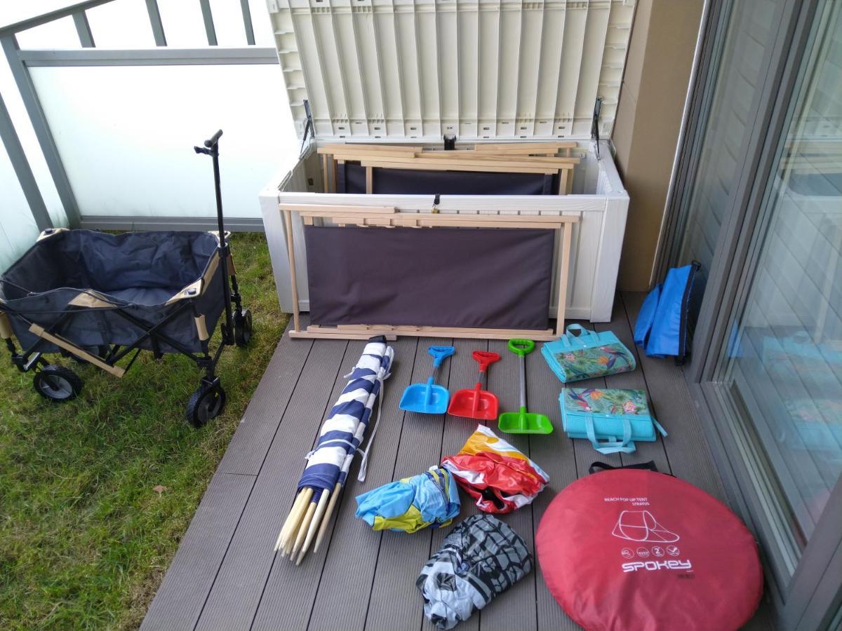 A Moze Morze ! Apartamento Kołobrzeg Exterior foto